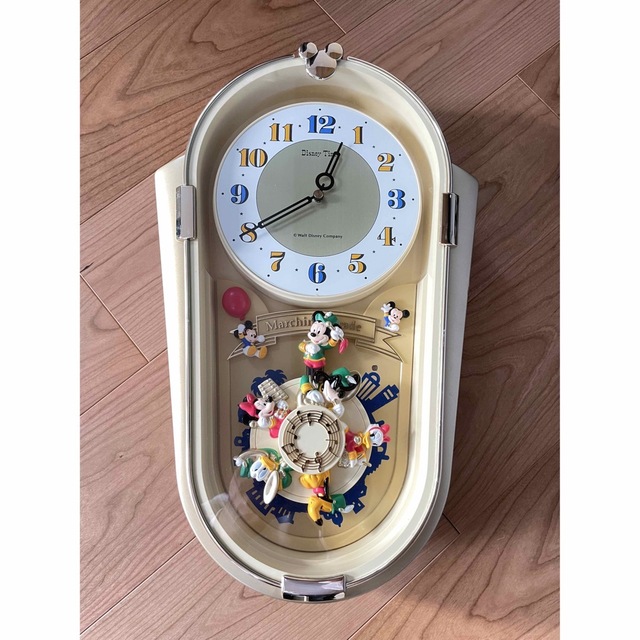 Disney - ディズニー 壁掛け からくり時計の通販 by yuu's shop