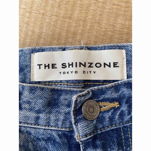Shinzone - ザシンゾーン キャロットデニムパンツ サイズ34 ブルーの ...