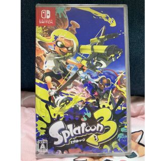 Splatoon3　ソフト(携帯用ゲームソフト)