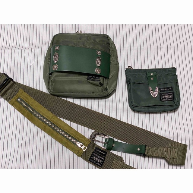 ✳︎ TOGA PORTER トーガ ポーター ショルダーバッグ カーキ ✳︎ 新着