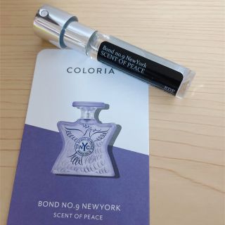 ボンドナンバーナイン(Bond No. 9)のボンドナンバーナイン　セントオブピース　カラリアリフィル(香水(女性用))