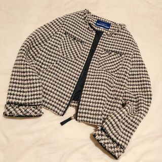 バーバリーブルーレーベル テーラードジャケット(レディース)の通販