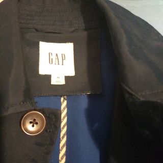 GAP ミディアムコート(ステンカラーコート)