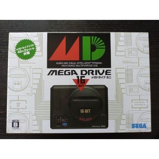 セガ(SEGA)のメガドライブミニ(携帯用ゲーム機本体)