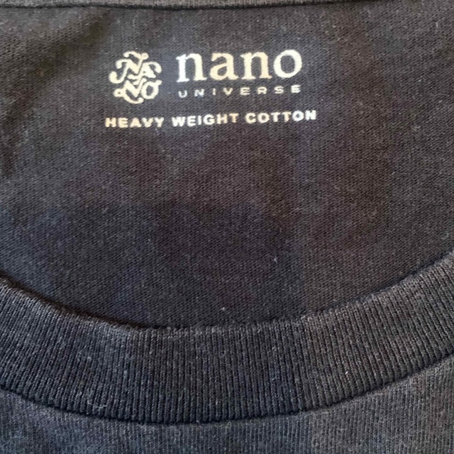 nano・universe(ナノユニバース)のnano univease ナノ　ユニバース　長袖Tシャツ レディースのトップス(シャツ/ブラウス(長袖/七分))の商品写真
