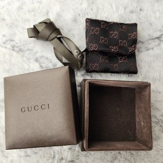 グッチ(Gucci)のGUCCI空箱ケース(ショップ袋)