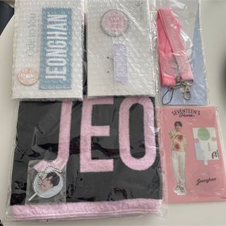 seventeen ジョンハン 公式グッズ セット まとめ売り ネームタグ