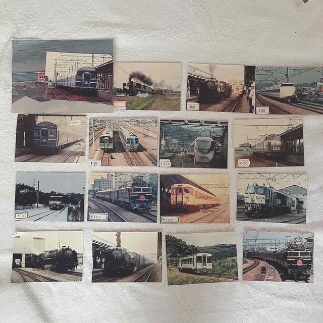 レトロ アンティーク 列車 船 写真 鉄道 ンにいかが