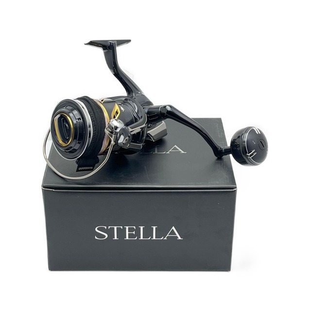 ★★SHIMANO シマノ 19 STELLA SW 14000XG　スピニングリール　 ラインストッパー/ハンドルノブ付  03968