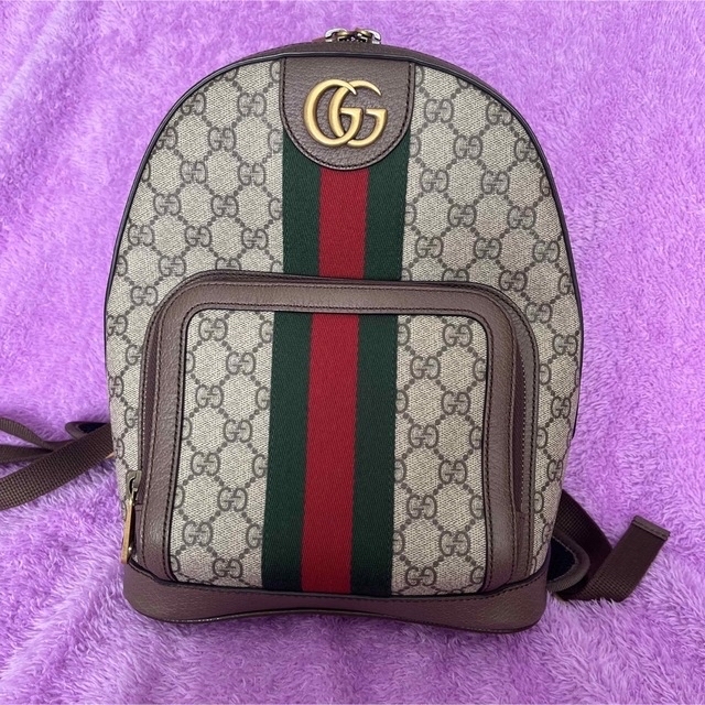 メーカー直売】 Gucci - GUCCI リュック リュック/バックパック
