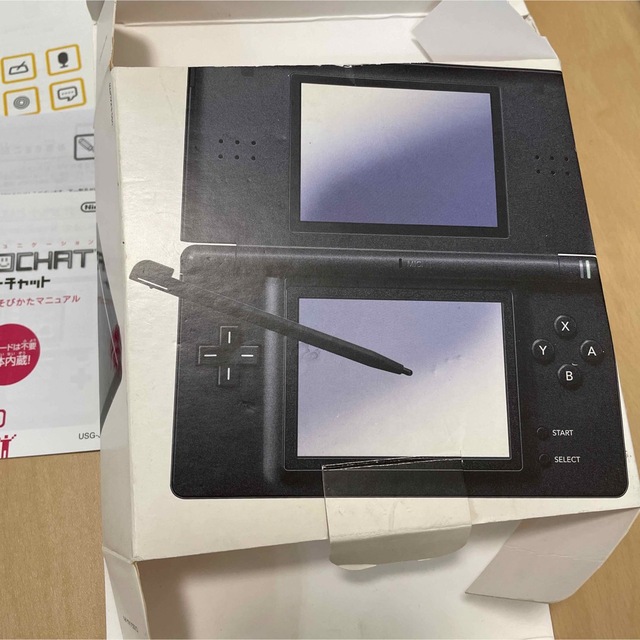 ニンテンドーds lite 空箱、説明書