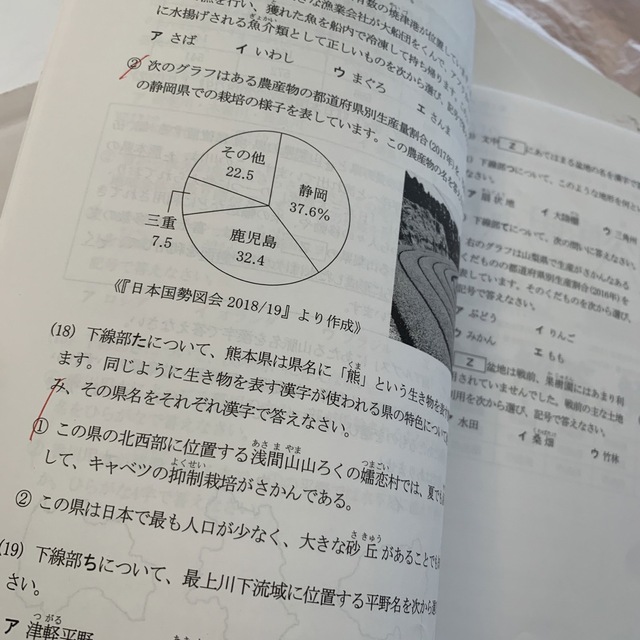 馬渕教室　過去問題集　公開模試　中学受験 エンタメ/ホビーの本(語学/参考書)の商品写真