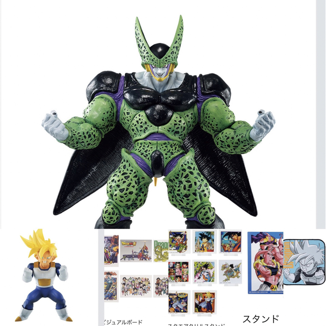 セット販売　ドラゴンボール ラストワン、D賞J賞I賞H賞G賞　セル　悟飯