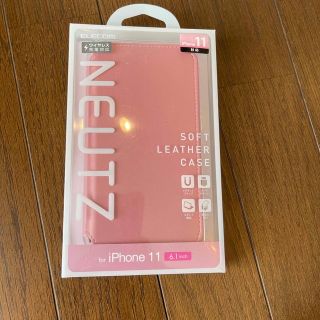 エレコム(ELECOM)のエレコム iPhone 11 ケース ピンク＋フィルム(iPhoneケース)