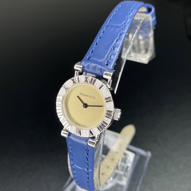 【美品 正規品】 ティファニー 腕時計 アトラス 希少 ミニ シルバー925