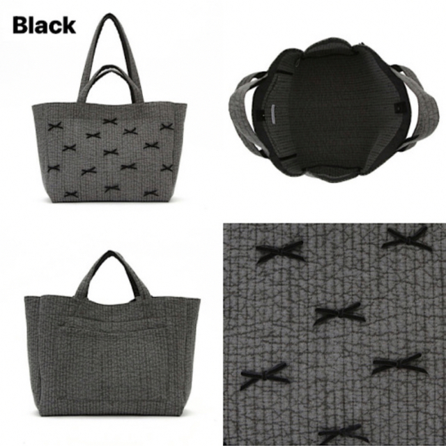 Gypsohila Picnic Bag M Black 新品未開封 レディースのバッグ(トートバッグ)の商品写真