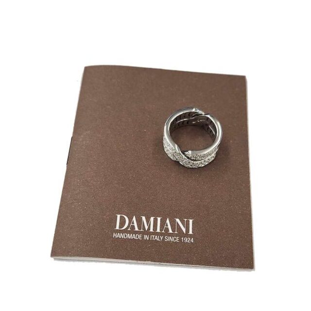 Damiani(ダミアーニ)のダミアーニ DAMIANI バーチ 11号 リング ダイヤ K18 WG ホワイトゴールド 750 指輪【証明書付き】VLP 90176841 レディースのアクセサリー(リング(指輪))の商品写真