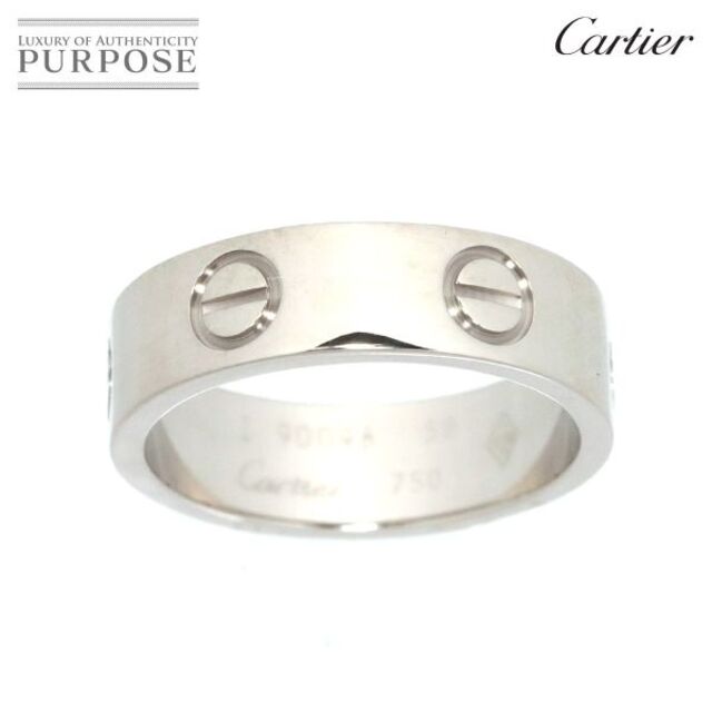 公式の店舗 ラブ Cartier カルティエ - Cartier #52 90177909 VLP 指輪