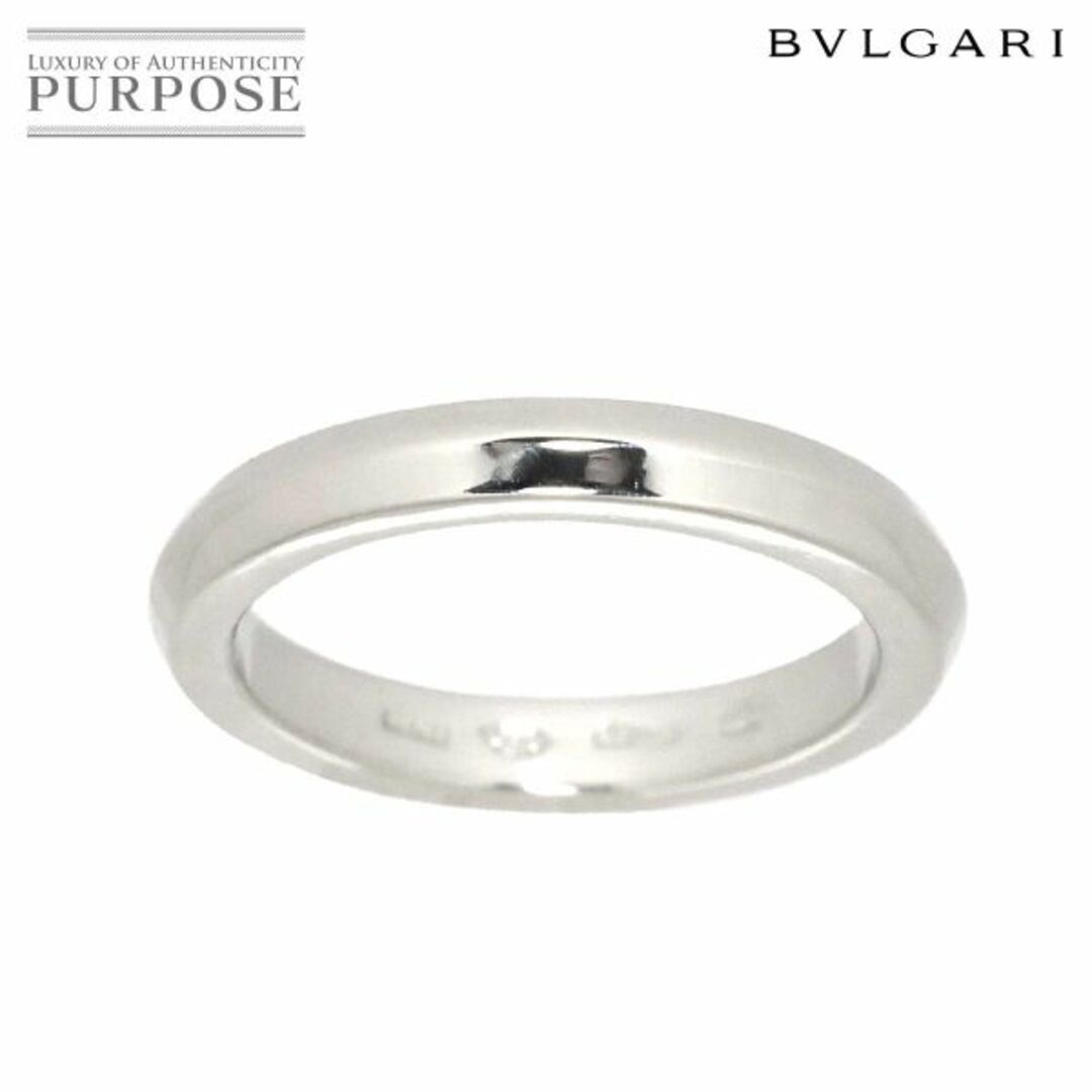 ブルガリ BVLGARI フェディ 8号 リング Pt プラチナ 指輪【証明書付き】VLP 90178676
