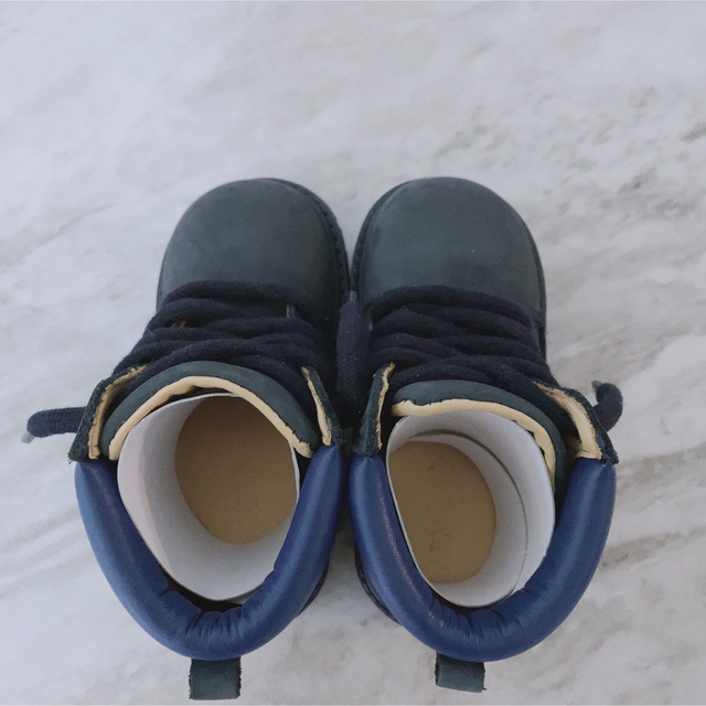 Armani(アルマーニ)の［送料込］　14-14.5㎝　アルマーニ　キッズ　ブーツ キッズ/ベビー/マタニティのベビー靴/シューズ(~14cm)(ブーツ)の商品写真