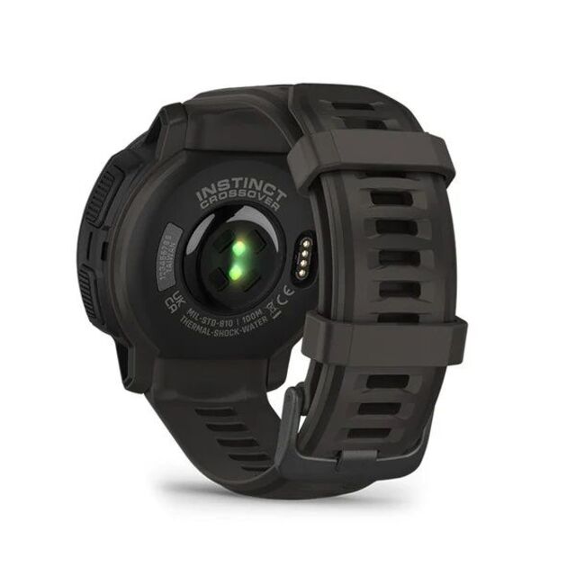 GARMIN(ガーミン)の2/7まで値下げ　Instinct Crossover Dual Power メンズの時計(腕時計(デジタル))の商品写真