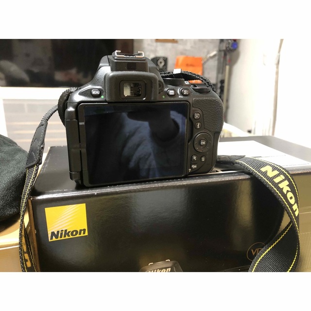 Nikon D5600 ダブルズームキット ＆35mm単焦点レンズ