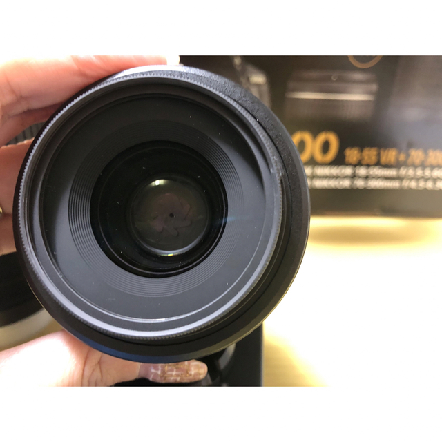 Nikon D5600 ダブルズームキット ＆35mm単焦点レンズ デジタル一眼