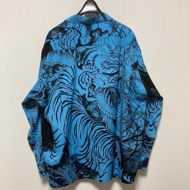 青【WACKOMARIA】22FW TIMLEHI L/S/新品タグ付/送料込