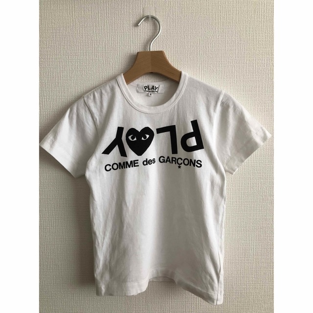 COMME des GARCONS(コムデギャルソン)のコムデギャルソン　レディース　Tシャツ　S  レディースのトップス(Tシャツ(半袖/袖なし))の商品写真