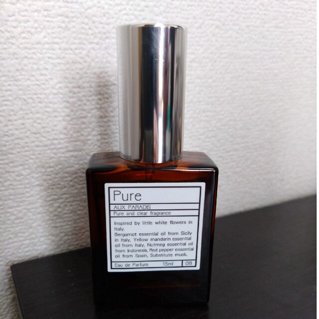 AUX PARADIS(オゥパラディ)のオゥパラディ #08 Pure 〔ピュア〕15ml コスメ/美容の香水(ユニセックス)の商品写真