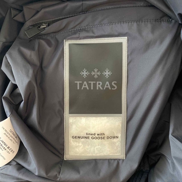 TATRAS(タトラス)のタカオ様ご専用☆ TATRAS GOOSE DOWN ダウンジャケット メンズのジャケット/アウター(ダウンジャケット)の商品写真