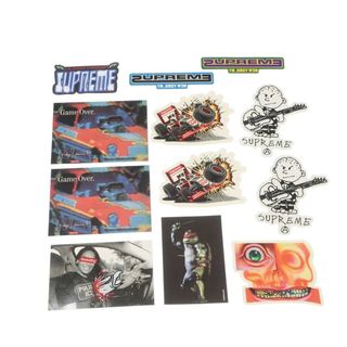 シュプリーム(Supreme)の【中古】シュプリーム Supreme 12枚 セット ステッカー【メンズ】(その他)