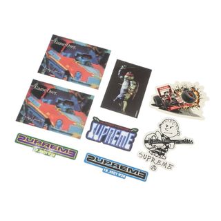 シュプリーム(Supreme)の【中古】シュプリーム Supreme 8枚 セット ステッカー【メンズ】(ボトル・ケース・携帯小物)