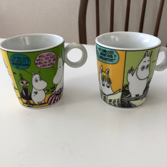 MOOMIN(ムーミン)のスーベニア　マグカップ　ムーミン インテリア/住まい/日用品のキッチン/食器(グラス/カップ)の商品写真