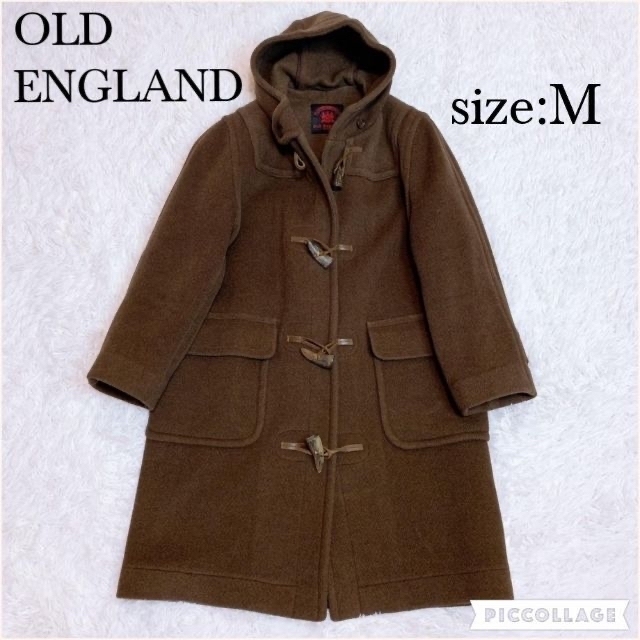 OLDENGLAND　オールドイングランド　ダッフルコート　ヘリンボーン　M