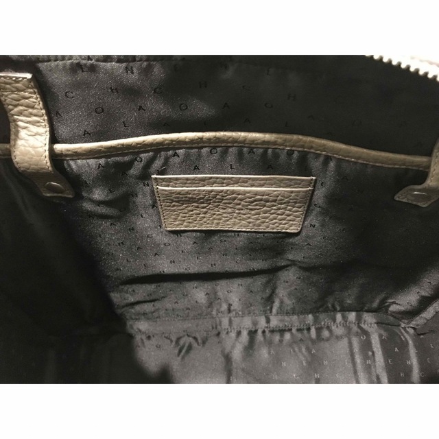 Cole Haan(コールハーン)の美品 COLE HAAN コールハーン レザー ブリーフバッグ トープ US限定 メンズのバッグ(ビジネスバッグ)の商品写真