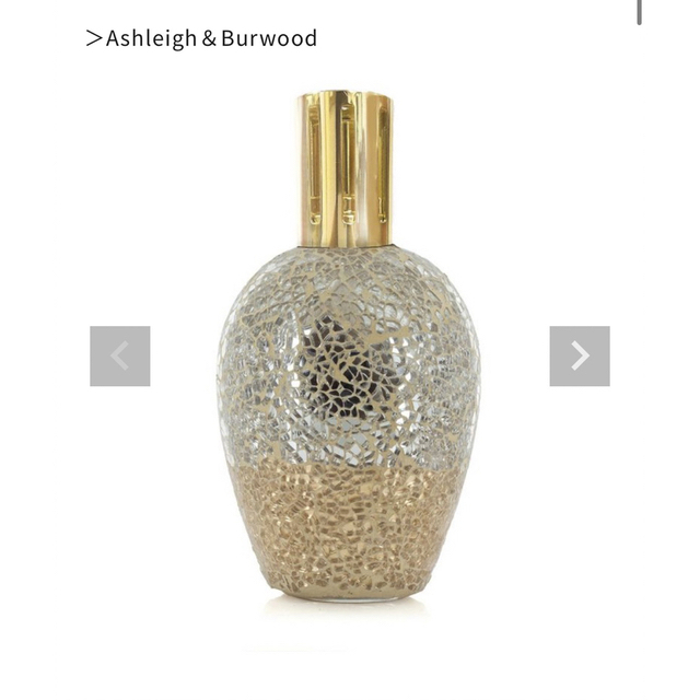 Ashleigh & Burwood(アシュレイアンドバーウッド)のアシュレイ&バーウッド ランプL ホワイトリリー コスメ/美容のリラクゼーション(アロマポット/アロマランプ/芳香器)の商品写真
