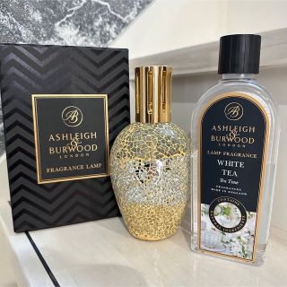 アシュレイアンドバーウッド(Ashleigh & Burwood)のアシュレイ&バーウッド ランプL ホワイトリリー(アロマポット/アロマランプ/芳香器)