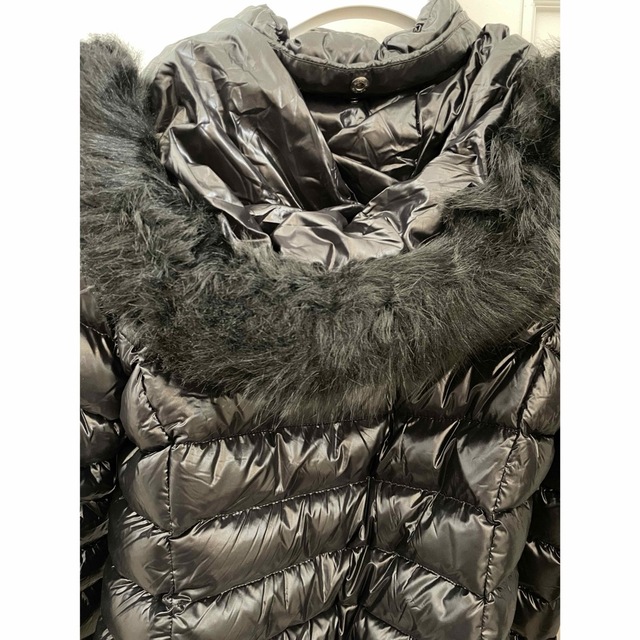 MONCLER(モンクレール)の【新品訳あり】MONCLER BADY F ダウンジャケットブラック14A レディースのジャケット/アウター(ダウンジャケット)の商品写真