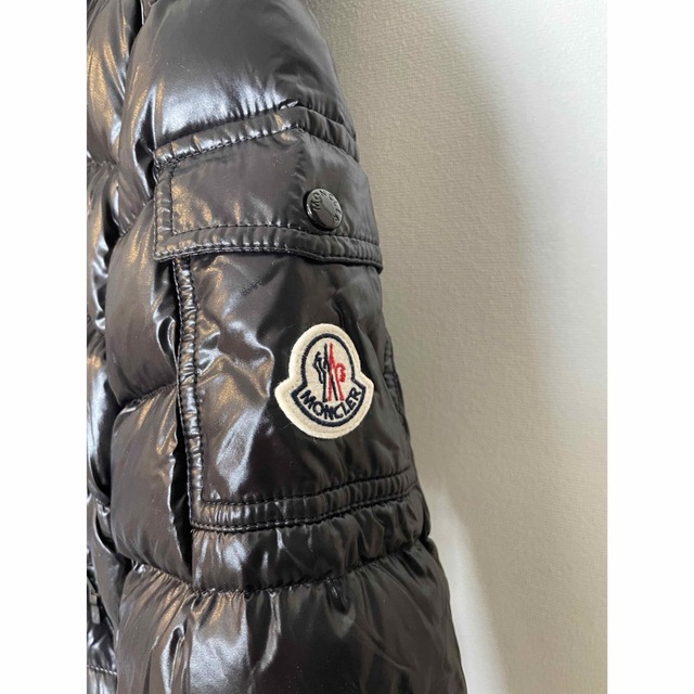 MONCLER(モンクレール)の【新品訳あり】MONCLER BADY F ダウンジャケットブラック14A レディースのジャケット/アウター(ダウンジャケット)の商品写真