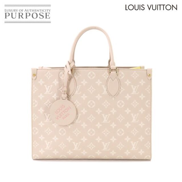 最も完璧な バッグ ショルダー トート 2way MM オンザゴー アンプラント モノグラム VUITTON LOUIS ヴィトン ルイ 展示品 未使用 - VUITTON LOUIS M46128 90178063 VLP RFID トートバッグ