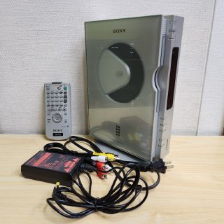 【動作確認済 •リモコン錆有】SONY CD/DVD プレイヤー　DVP-F21