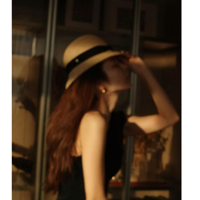 超レア‼️ヘレンカミンスキー帽子 レディースの帽子(麦わら帽子/ストローハット)の商品写真