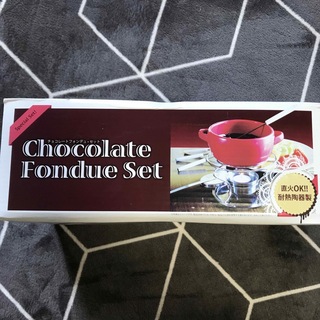 チョコレートフォンデュセット(調理道具/製菓道具)