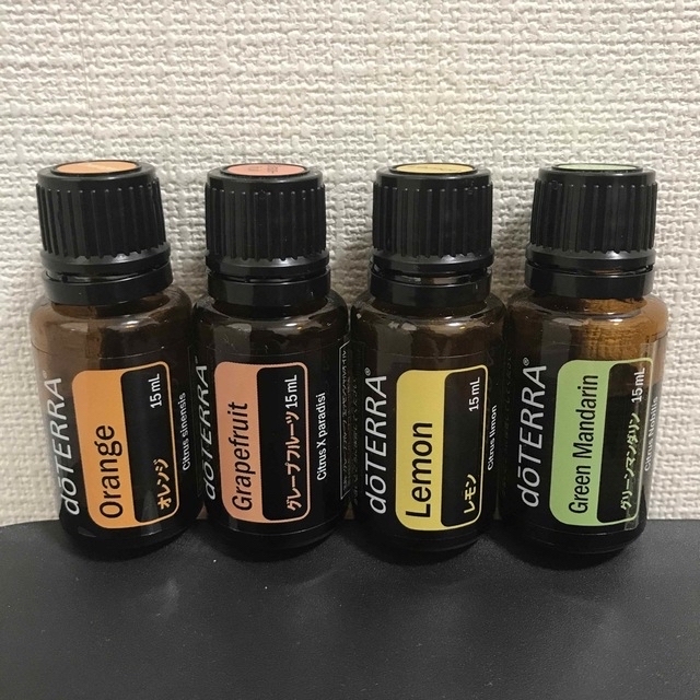 440円グレープフルーツdoTERRA アロマオイル　お試し用　2ml