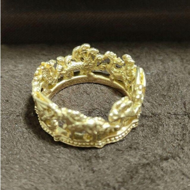 ☆きく様☆新品☆Geodesique ガルグイユ 18金リング 7.5号の通販 ☆きく様☆新品☆Geodesique ガルグイユ 18金リング 7.5号の通販