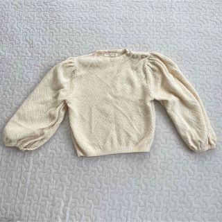 SOORPLOOM  Agnes sweater (FLAX) 4Y