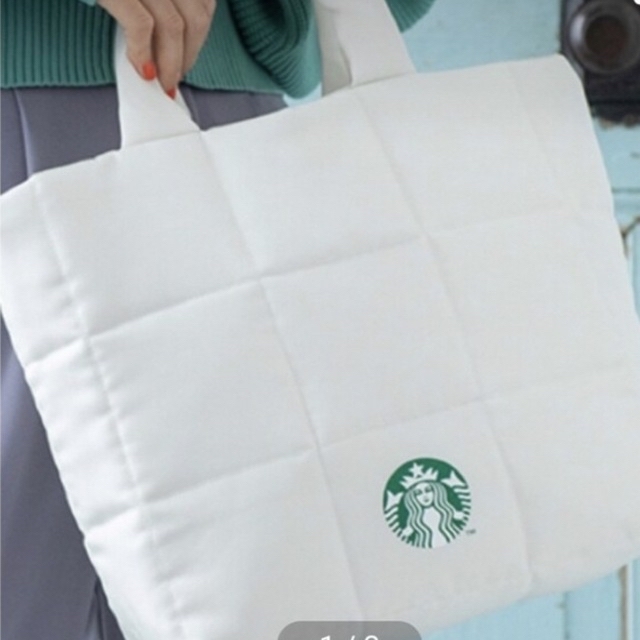 Starbucks(スターバックス)のスタバ　福袋　キルティングバッグ レディースのバッグ(トートバッグ)の商品写真