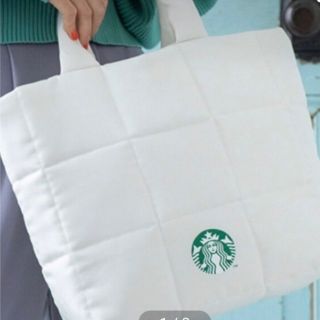 スターバックス(Starbucks)のスタバ　福袋　キルティングバッグ(トートバッグ)