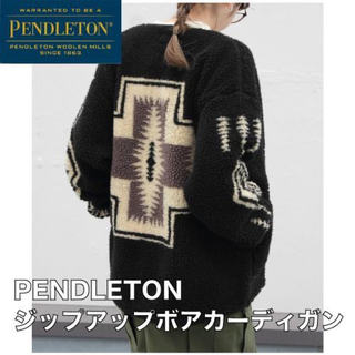ペンドルトン(PENDLETON)のPENDLETON × B:MING by BEAMS  別注 ボアジャケット (ブルゾン)
